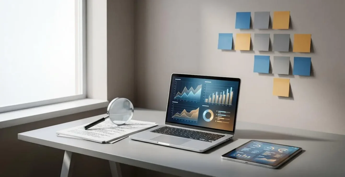 Identification des problèmes critiques de performance en marketing digital
