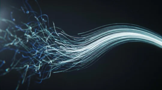 Représentation visuelle de l'optimisation de la vitesse de chargement d'un site web avec impact sur l'expérience utilisateur
