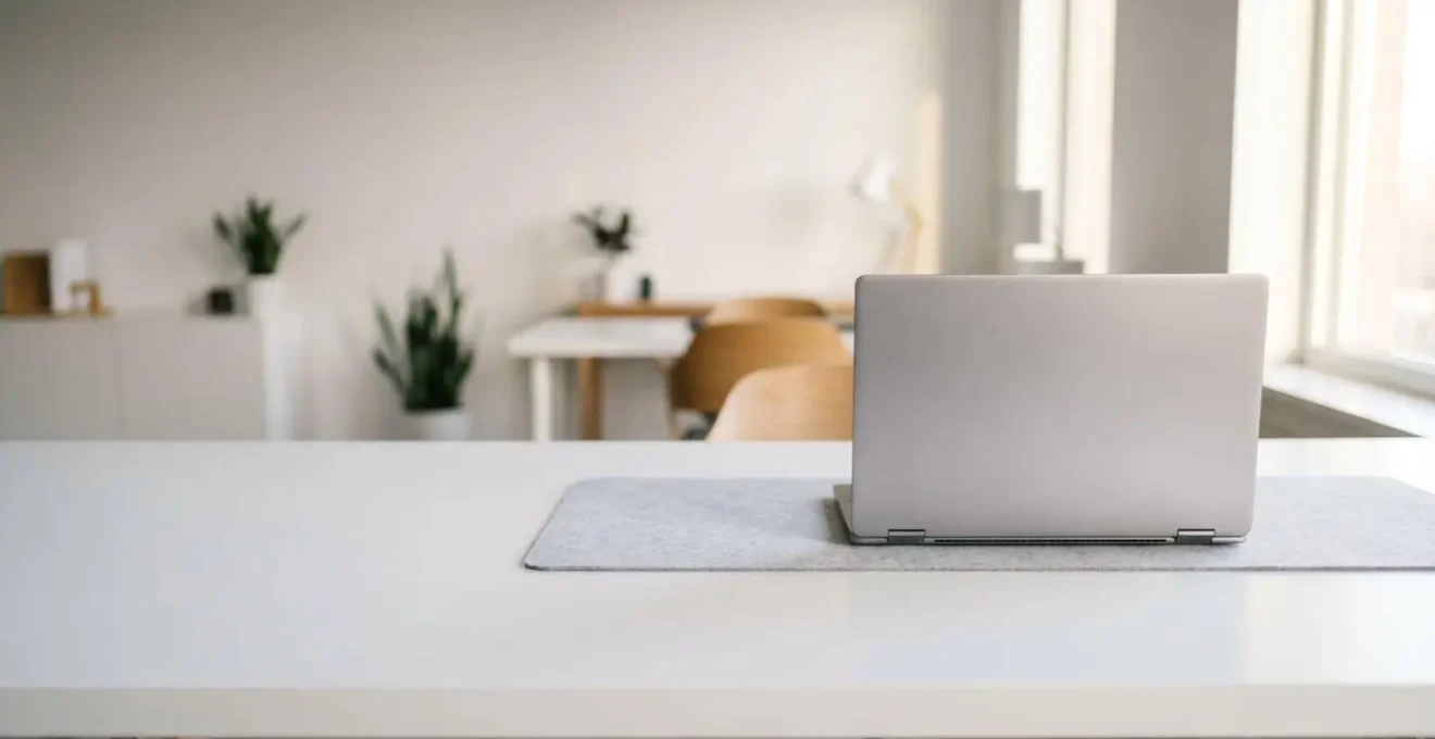 Interface minimaliste de gestion de campagne publicitaire Google Ads avec graphiques de performance