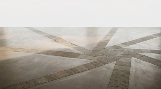 Visualisation conceptuelle d'une architecture de site web optimisée pour le PageRank avec flux d'autorité dirigé vers pages commerciales stratégiques