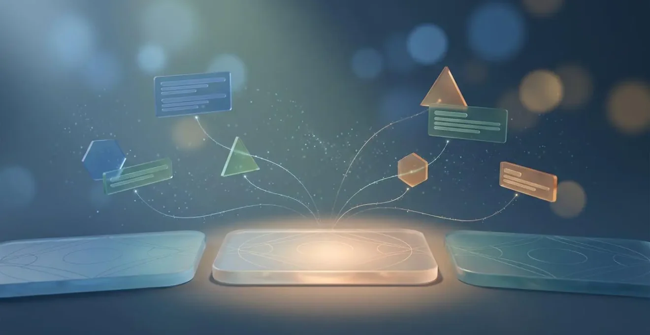Concept metaphorique de l'optimisation du taux de clic dans les resultats de recherche Google