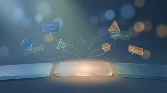 Concept metaphorique de l'optimisation du taux de clic dans les resultats de recherche Google
